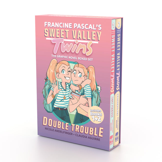 Sweet Valley Twins: Double Trouble Boxed Set: Best Friends, Teacher's Pet (a Graphic Novel Boxed Set) Random House Graphic