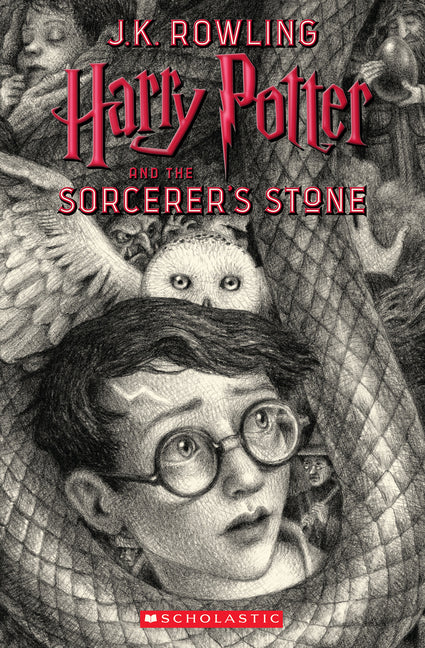 Harry Potter and the Sorcerer's Stone (Harry Potter, Book 1): Volume 1 Arthur A. Levine Books