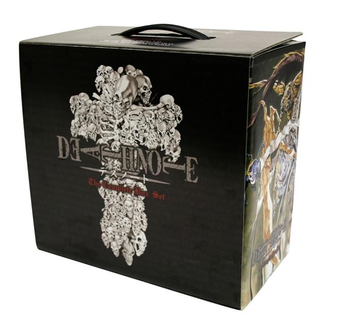 Death Note Complete Box Set Viz Media