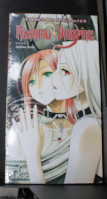 Rosario+vampire Complete Box Set Viz Media