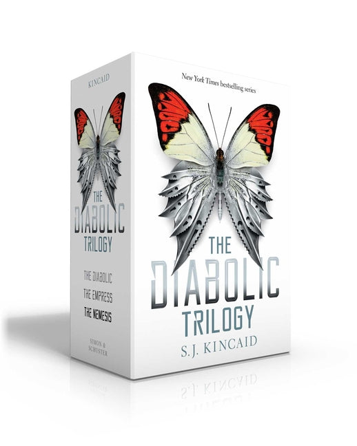 The Diabolic Trilogy (Boxed Set): The Diabolic; The Empress; The Nemesis Simon & Schuster Books for Young Readers