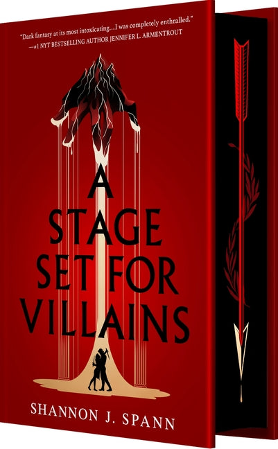 A Stage Set for Villains Entangled: Mayhem Books
