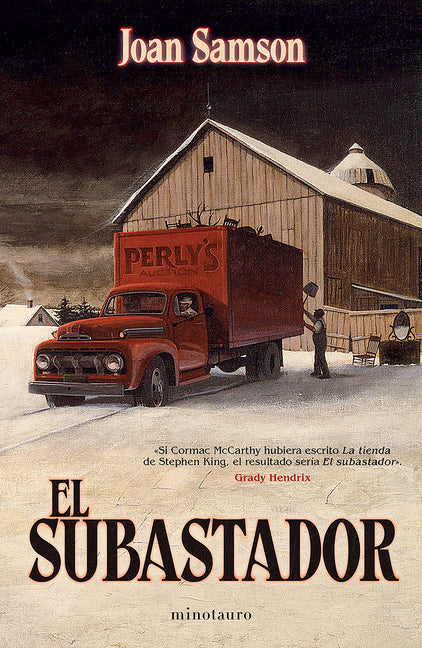 El Subastador (Novela de Terror) / The Auctioneer (a Horror Novel) Planeta Publishing