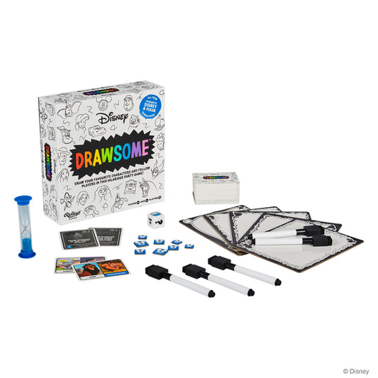 Disney Drawsome Ridley's Games