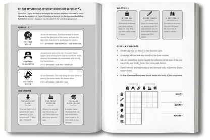 Murdle: Volume 1: 100 Elementary to Impossible Mysteries to Solve Using Logic, Skill, and the Power of Deduction St. Martin's Griffin