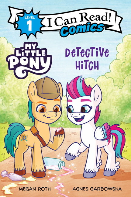 My Little Pony: Detective Hitch Harperalley