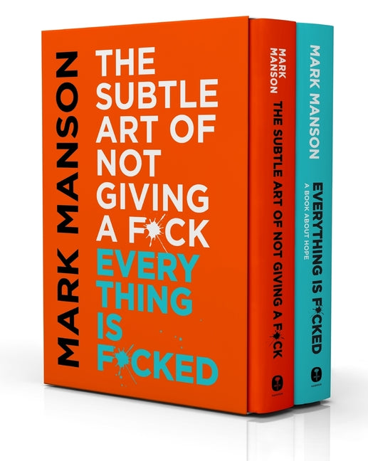 The Subtle Art of Not Giving a F*ck / Everything Is F*cked Box Set Harper