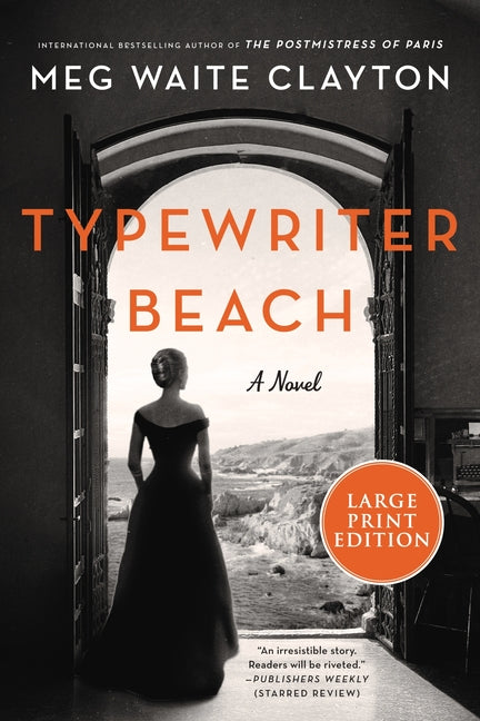 Typewriter Beach Harper Large Print