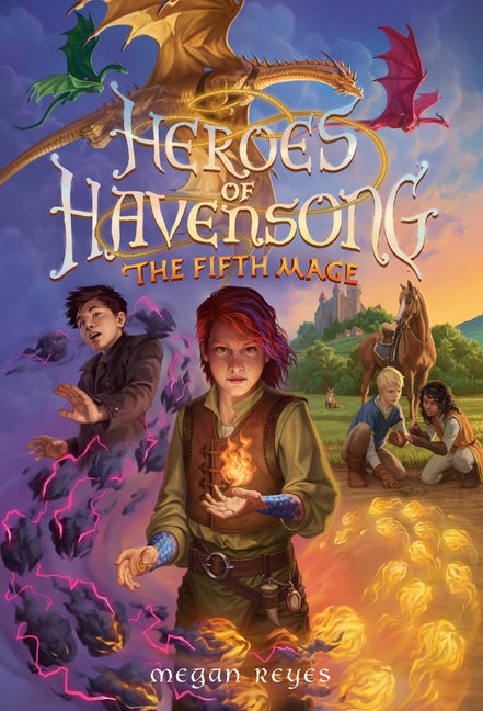 Heroes of Havensong: The Fifth Mage Labyrinth Road