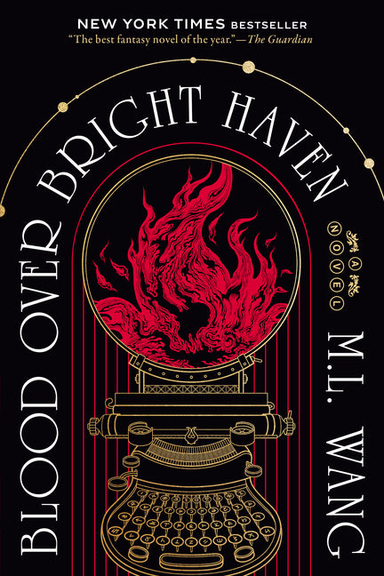 Blood Over Bright Haven Del Rey Books