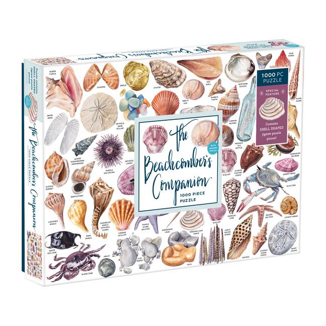 The Beachcomber's Companion 1000 Piece Puzzle with Shaped Pieces EPIK NEO