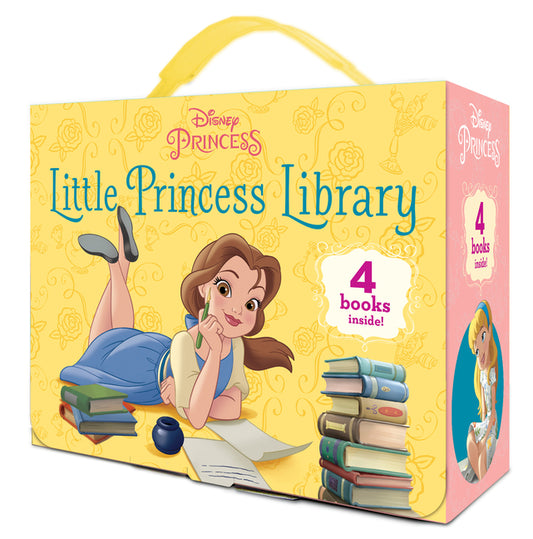 Little Princess Library (Disney Princess): Disney Cinderella; Disney the Little Mermaid; Disney Moana; Disney Beauty & the Beast Random House Disney