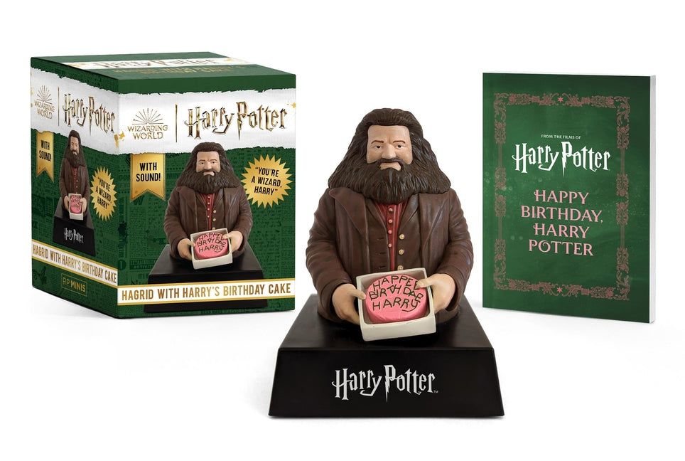 Harry Potter: Hagrid with Harry's Birthday Cake ("You're a Wizard, Harry"): With Sound! Rp Minis