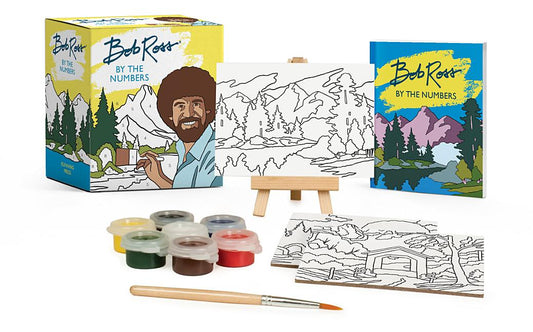 Bob Ross by the Numbers Rp Minis