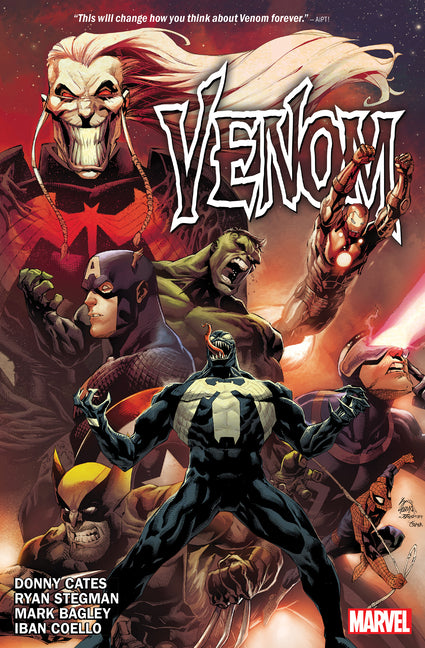 Venomnibus by Cates & Stegman Marvel Universe