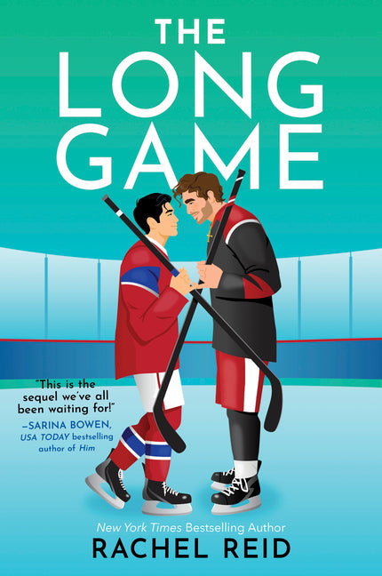 The Long Game: Now Streaming on Crave and HBO Max Carina Press