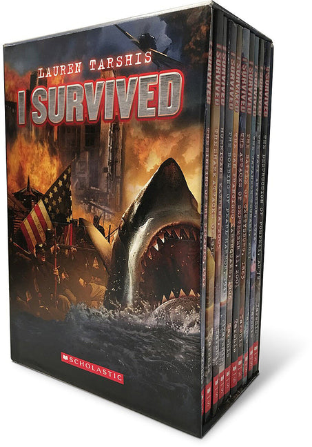 I Survived: Ten Thrilling Books (Boxed Set) Scholastic Paperbacks