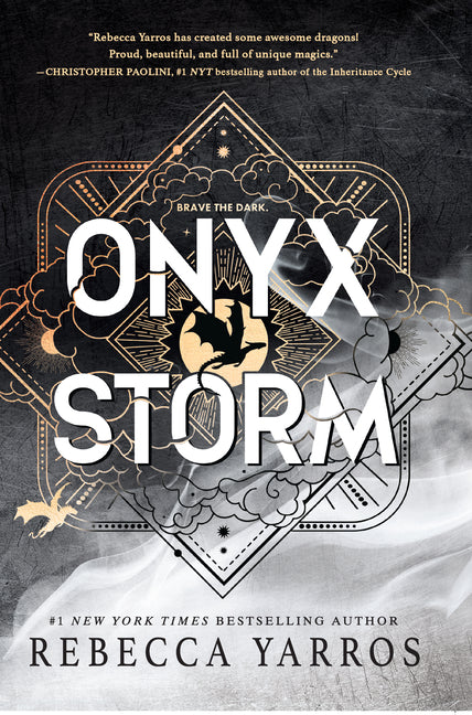 Onyx Storm Thorndike Press Large Print