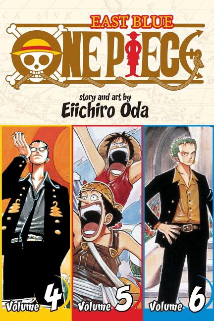 One Piece (Omnibus Edition), Vol. 2: Includes Vols. 4, 5 & 6 Viz Media