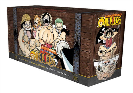 One Piece Box Set 1: East Blue and Baroque Works Viz Media