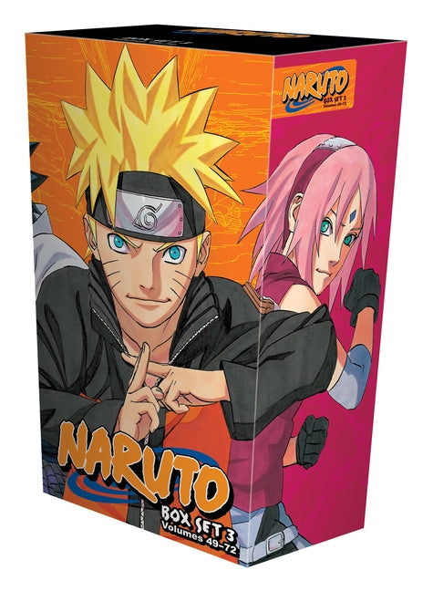 Naruto Box Set 3 Viz Media
