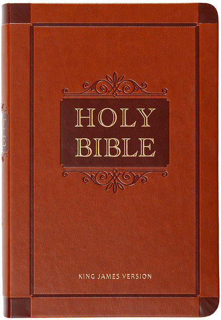 KJV Holy Bible Giant Print Compact Sienna Broadstreet Publishing