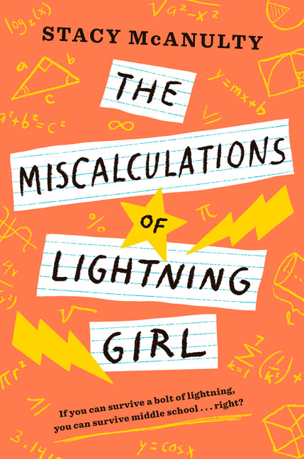 The Miscalculations of Lightning Girl Yearling Books
