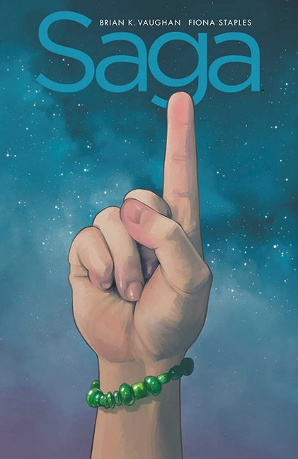 Saga Compendium One: (Vol. 1-9) Image Comics