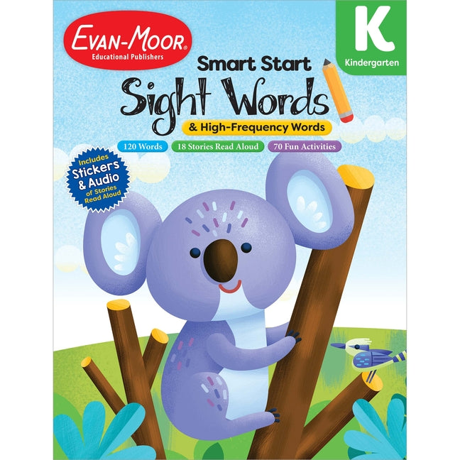 Smart Start: Sight Words, Grade K Evan-Moor Educational Publishers