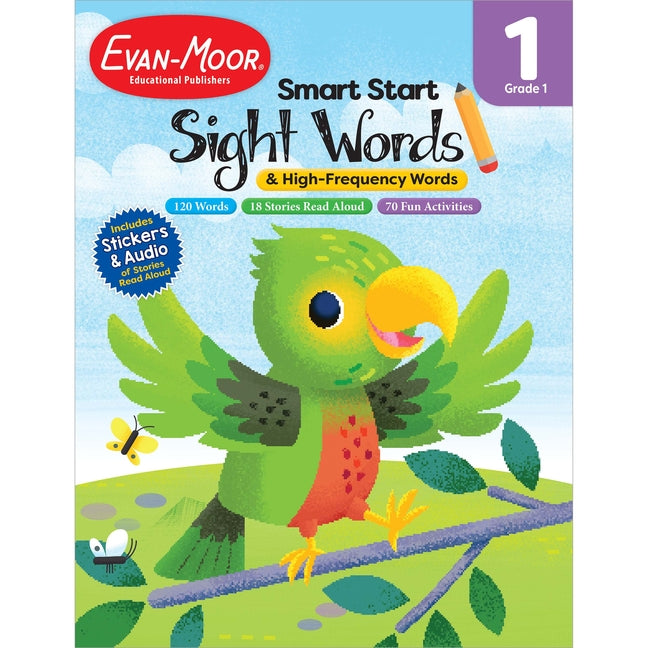Smart Start: Sight Words, Grade 1 Evan-Moor Educational Publishers