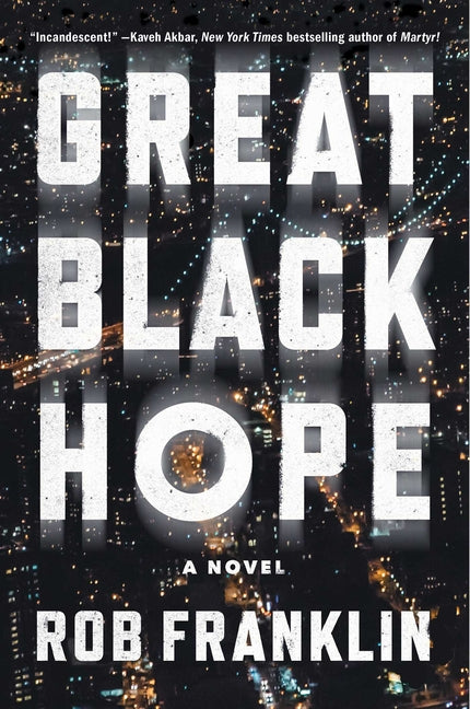 Great Black Hope S&s/Summit Books