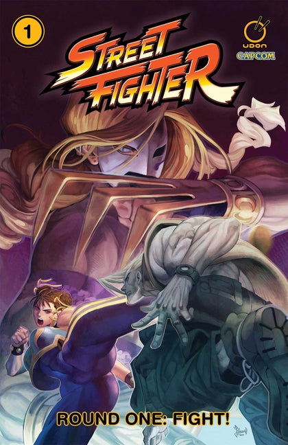 Street Fighter Classic Paperback Volume 1: Round 1 - Fight! Udon Entertainment