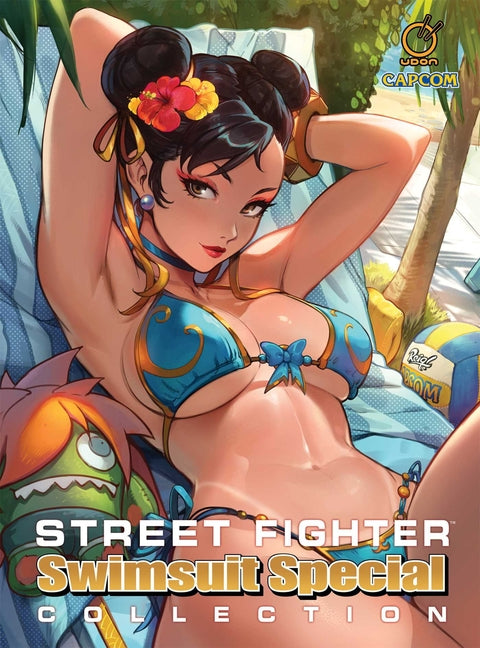 Street Fighter Swimsuit Special Collection Volume 1 (Hardcover) Udon Entertainment