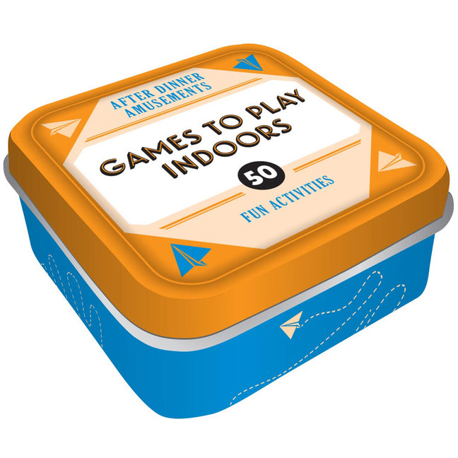 After Dinner Amusements: Games to Play Indoors EPIK NEO