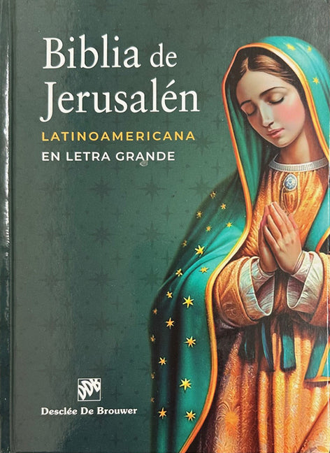 Biblia de Jerusalen Latinoamericana-OS-En Letra Grande Libros
