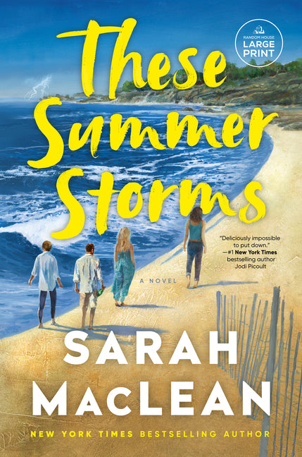 These Summer Storms Random House Large Print Publishing