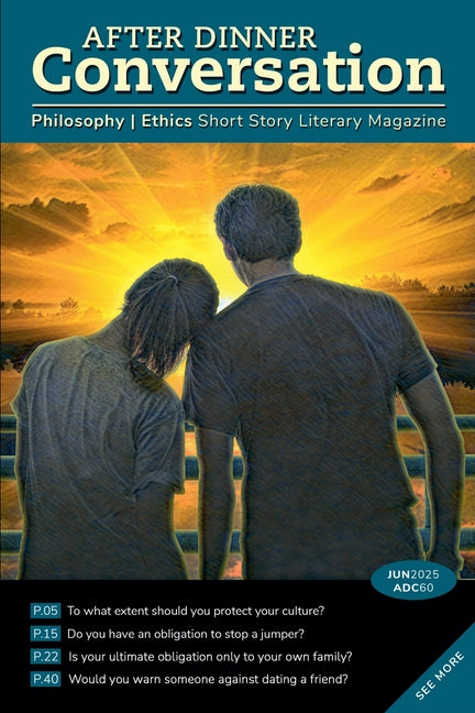 After Dinner Conversation Magazine After Dinner Conversation