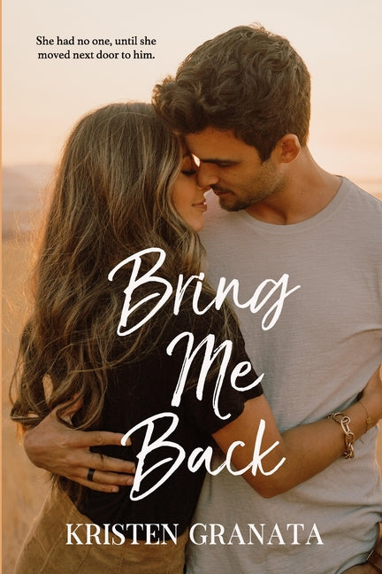 Bring Me Back Independently Published